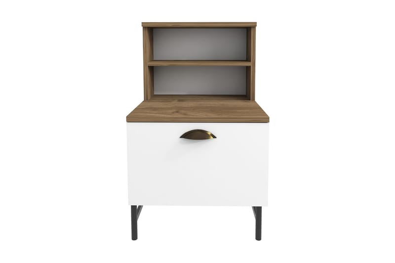 Desgrar Nattbord 45x22,5 cm - Brun - Møbler - Bord - Avlastningsbord - Sengebord & nattbord