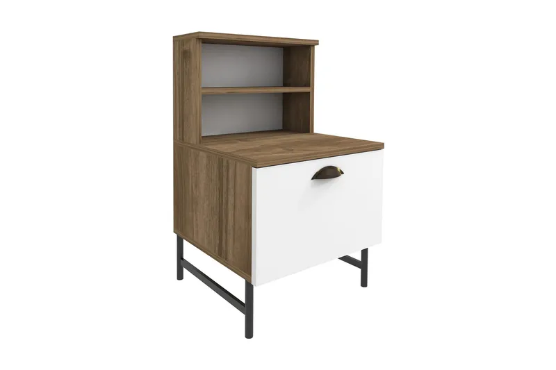 Desgrar Nattbord 45x22,5 cm - Brun - Møbler - Bord - Avlastningsbord - Sengebord & nattbord