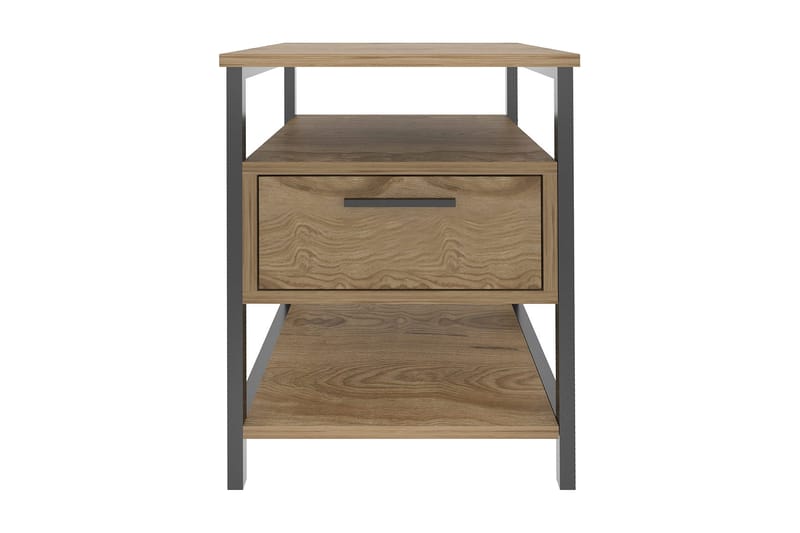 Desgrar Nattbord 45x61,8 cm - Svart - Møbler - Bord - Avlastningsbord - Sengebord & nattbord
