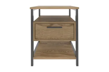 Desgrar Nattbord 45x61,8 cm - Svart - Møbler - Bord - Avlastningsbord - Sengebord & nattbord