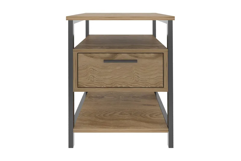 Desgrar Nattbord 45x61,8 cm, Svart