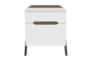 Desgrar Nattbord 45x63,5 cm - Brun - Møbler - Bord - Avlastningsbord - Sengebord & nattbord