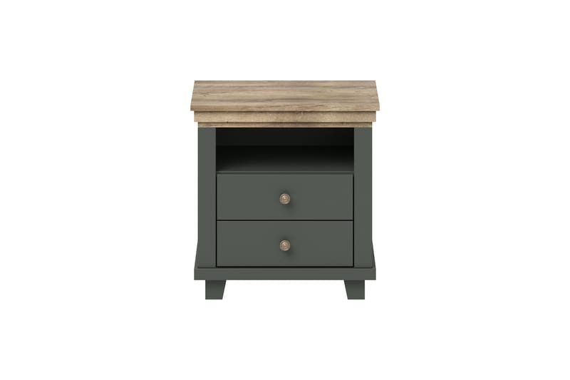 Doade Nattbord 62x200 cm - Grønn|Natur - Møbler - Bord - Avlastningsbord - Sengebord & nattbord