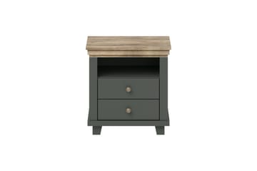 Doade Nattbord 62x200 cm - Grønn|Natur - Møbler - Bord - Avlastningsbord - Sengebord & nattbord