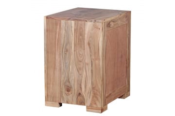 Dornell Nattbord med Skuffer 50 cm i Tre - Brun - Møbler - Bord - Avlastningsbord - Sengebord & nattbord