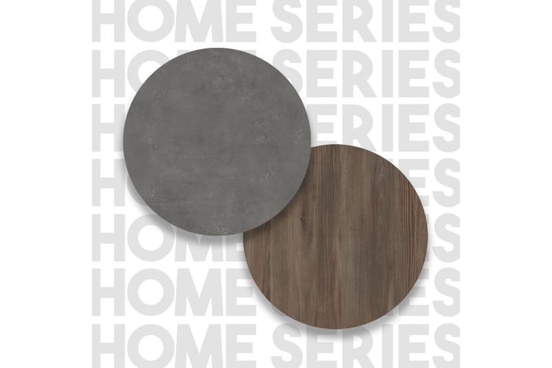 Drimmelen Nattbord 44 cm - Brun / Grå - Møbler - Bord - Avlastningsbord - Sengebord & nattbord