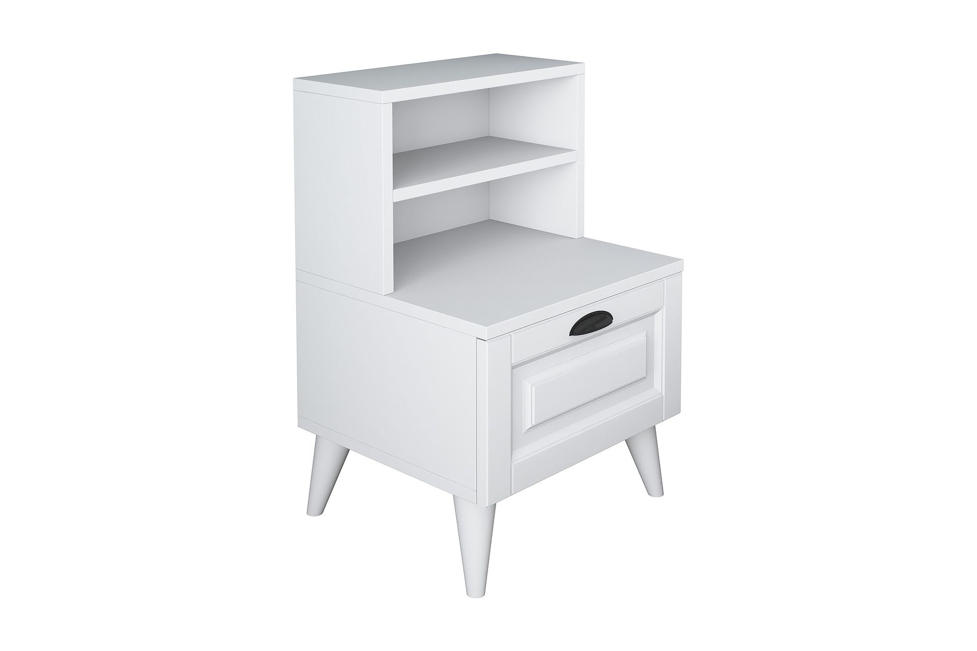 Eladia Nattbord 45 cm - Hvit