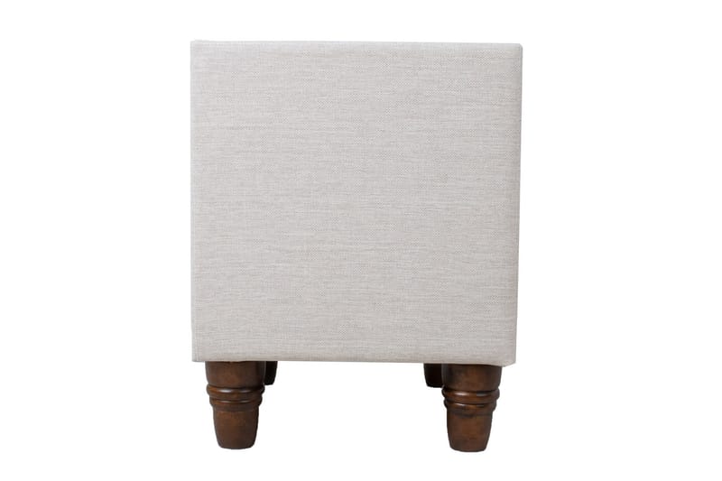 Emilia Nattbord Lysebeige - Møbler - Bord - Avlastningsbord - Sengebord & nattbord