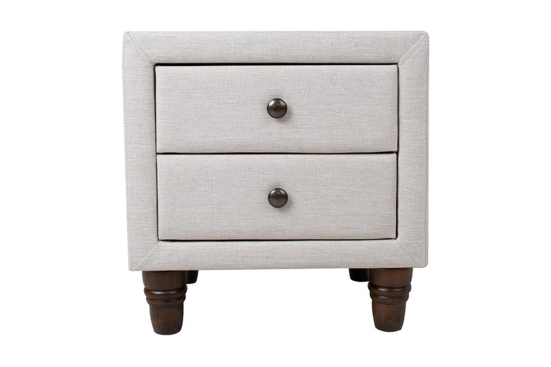 Emilia Nattbord Lysebeige - Møbler - Bord - Avlastningsbord - Sengebord & nattbord