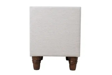 Emilia Nattbord Lysebeige - Møbler - Bord - Avlastningsbord - Sengebord & nattbord