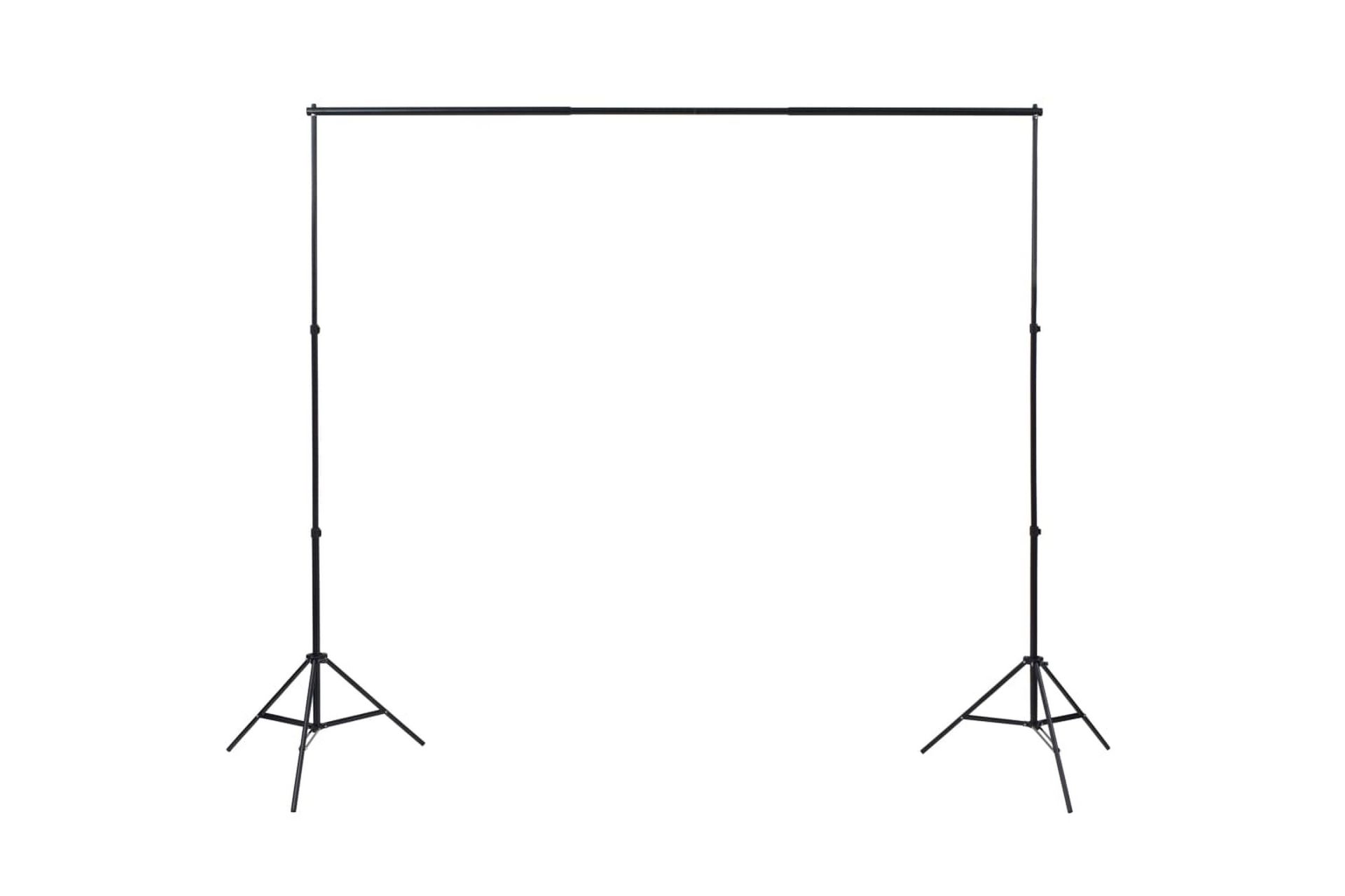 Fotostudiosett med bakgrunner og softbokslys - Møbler - Bord - Avlastningsbord - Sengebord & nattbord