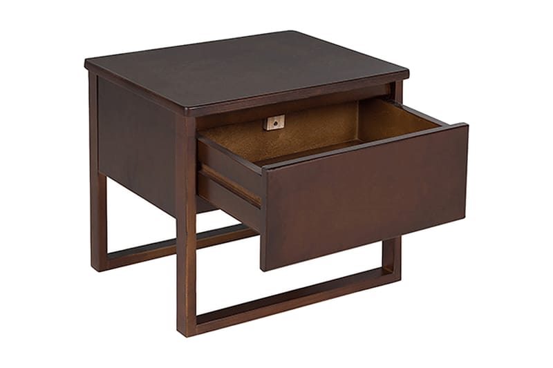 Giulia Nattbord 50 cm - Tre / Natur - Møbler - Bord - Avlastningsbord - Sengebord & nattbord