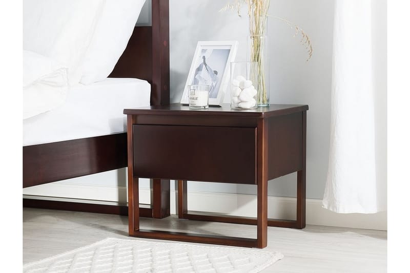 Giulia Nattbord 50 cm - Tre / Natur - Møbler - Bord - Avlastningsbord - Sengebord & nattbord