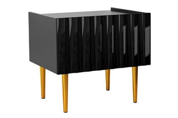 Glenndale Sängbord 50 cm Concept 55 Black - Møbler - Bord - Avlastningsbord - Sengebord & nattbord