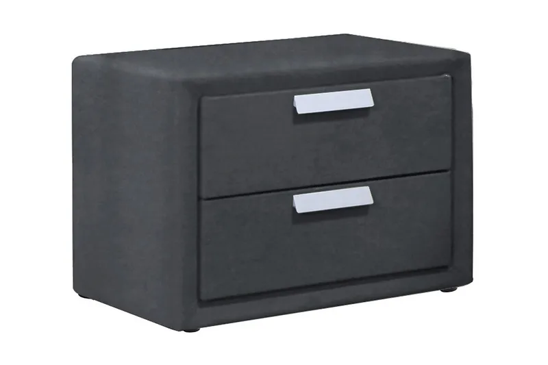 Grace Nattbord Mørkegrå - Møbler - Bord - Avlastningsbord - Sengebord & nattbord