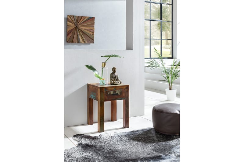 Haage Nattbord 40 cm - Flerfarget - Møbler - Bord - Avlastningsbord - Sengebord & nattbord