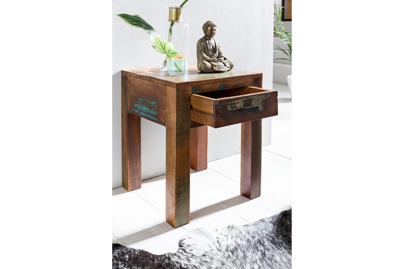 Haage Nattbord 40 cm - Flerfarget - Møbler - Bord - Avlastningsbord - Sengebord & nattbord