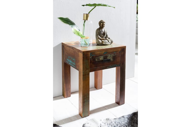 Haage Nattbord 40 cm - Flerfarget - Møbler - Bord - Avlastningsbord - Sengebord & nattbord