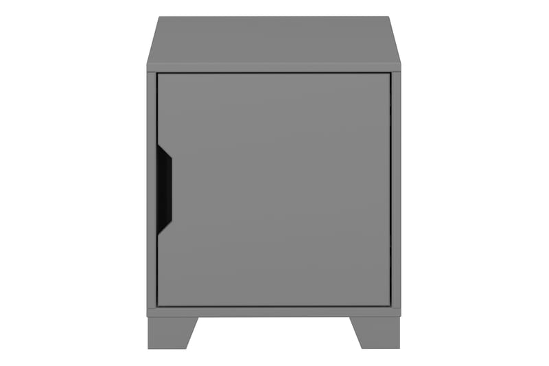 Haltekarr Nattbord 40 cm - Grå - Møbler - Bord - Avlastningsbord - Sengebord & nattbord