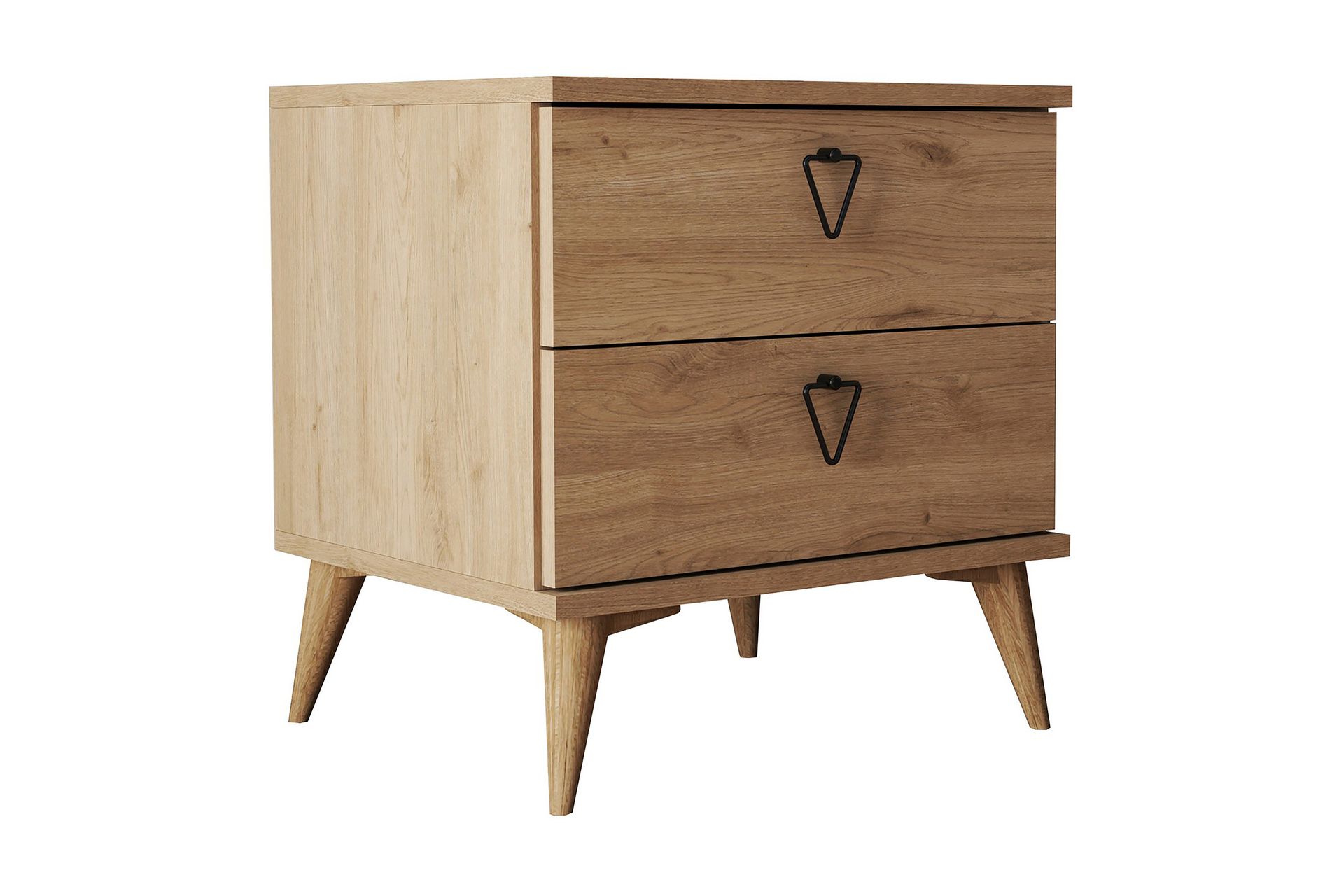 Heibert Nattbord 52 cm - Natur