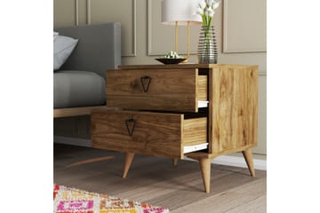 Heibert nattbord 52 cm - Møbler - Bord - Avlastningsbord - Sengebord & nattbord