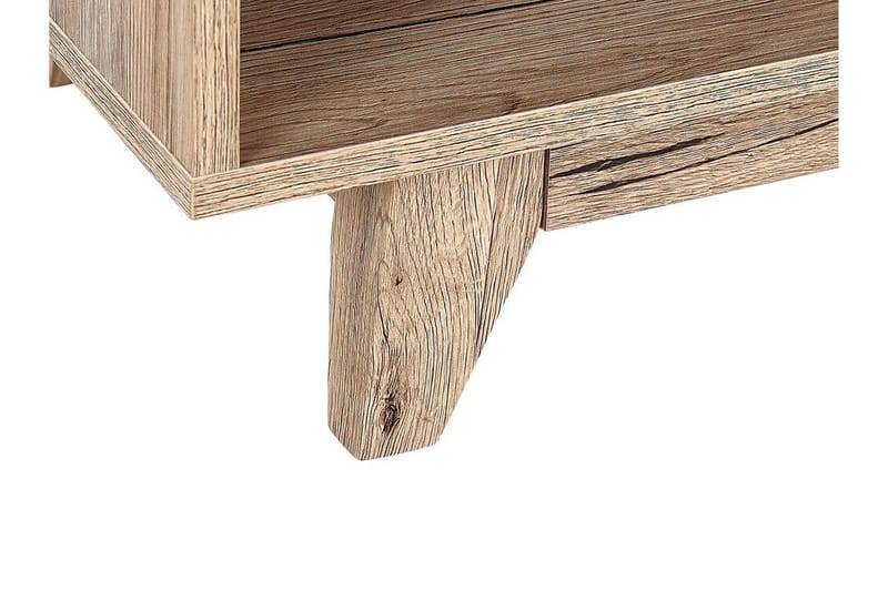 Hultz Sofabord 50 cm - Svart/Lyst Tre - Møbler - Bord - Avlastningsbord - Sengebord & nattbord