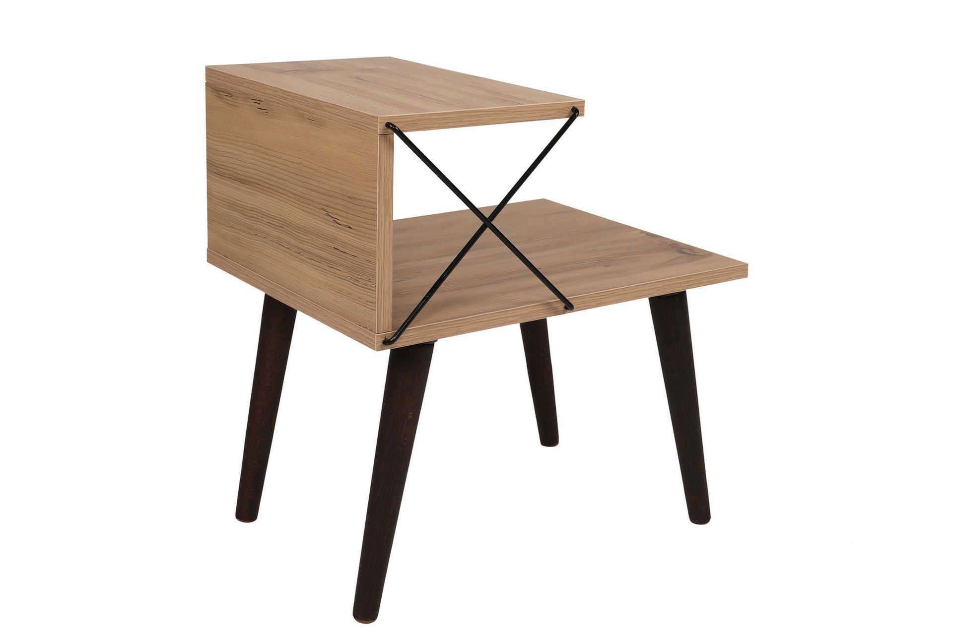 Kaysie Nattbord 50 cm - Natur