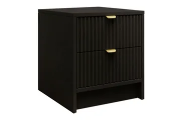 Kintore Sengbord 35 cm - Svart - Møbler - Bord - Avlastningsbord - Sengebord & nattbord