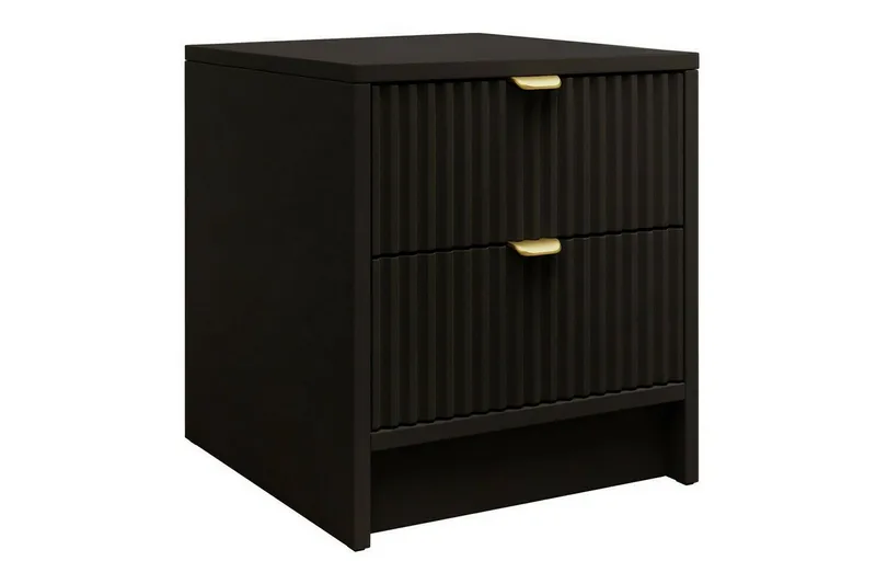 Kintore Sengbord 35 cm - Svart - Møbler - Bord - Avlastningsbord - Sengebord & nattbord