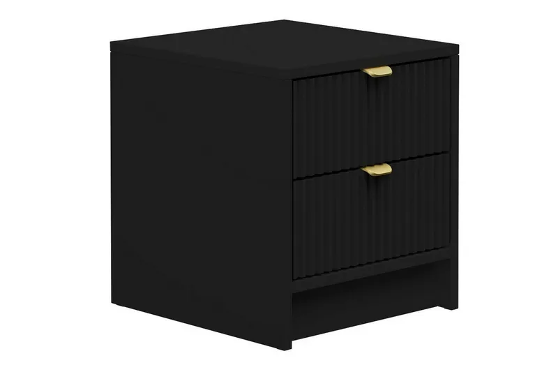 Kintore Sengbord 35 cm - Svart - Møbler - Bord - Avlastningsbord - Sengebord & nattbord