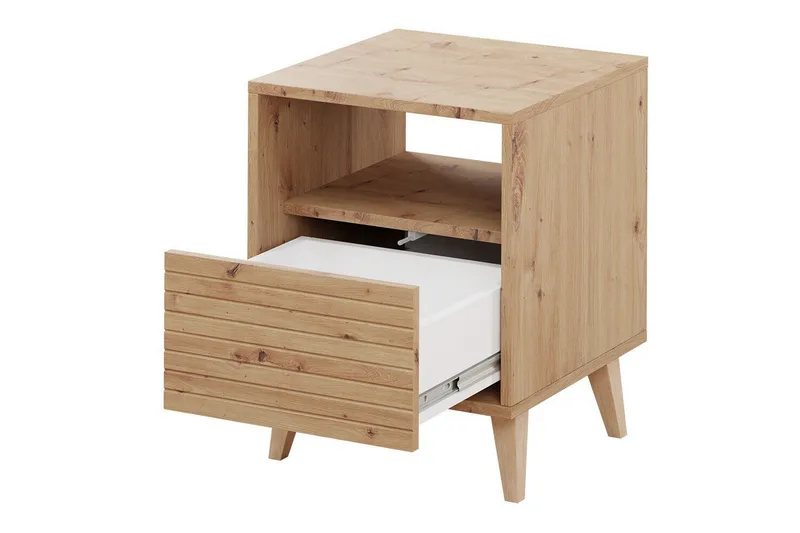 Kintore Sengbord 40 cm - Brun - Møbler - Bord - Avlastningsbord - Sengebord & nattbord