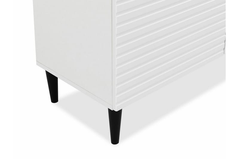 Kintore Sengbord 42 cm - Hvid - Møbler - Bord - Avlastningsbord - Sengebord & nattbord