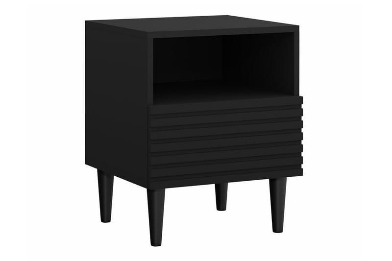 Kintore Sengbord 42 cm - Svart - Møbler - Bord - Avlastningsbord - Sengebord & nattbord