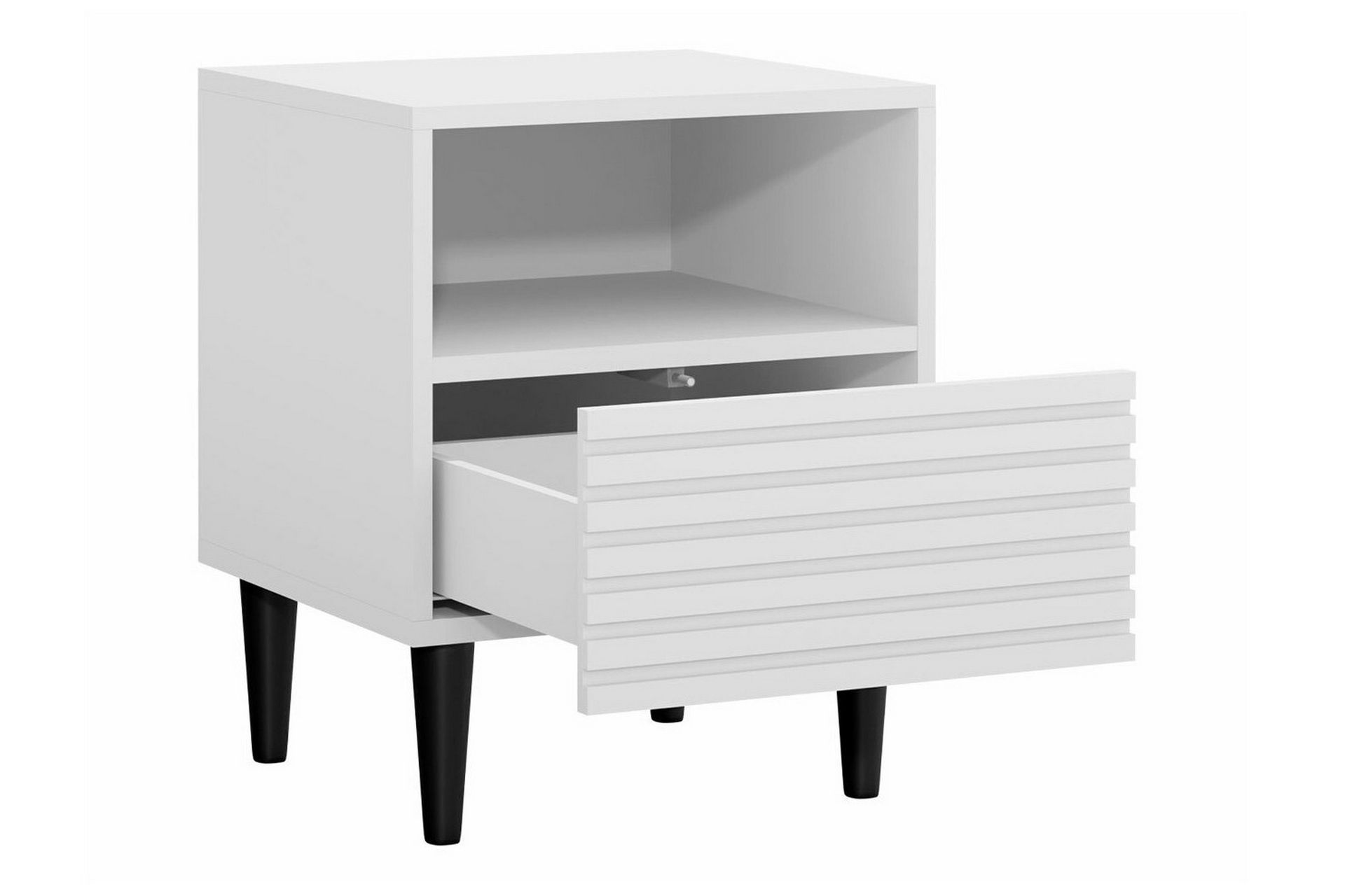 Kintore Sengbord 42 cm - Svart - Møbler - Bord - Avlastningsbord - Sengebord & nattbord