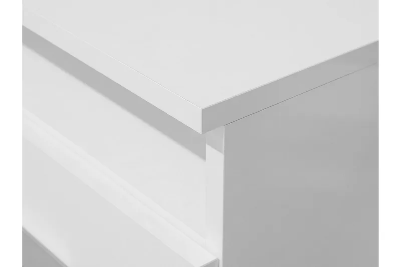 Kintore Sengbord 50 cm - Hvid - Møbler - Bord - Avlastningsbord - Sengebord & nattbord