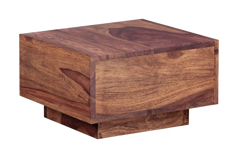 KRammes Nattbord 40 cm med Oppbevaring Skuff - Massivt Tre - Møbler - Bord - Avlastningsbord - Sengebord & nattbord