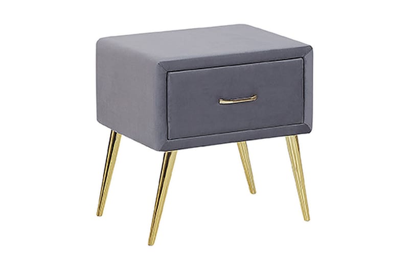 Larochelle Nattbord - Grå - Møbler - Bord - Avlastningsbord - Sengebord & nattbord