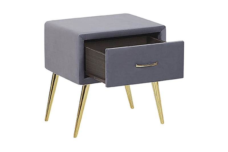 Larochelle Nattbord - Grå - Møbler - Bord - Avlastningsbord - Sengebord & nattbord