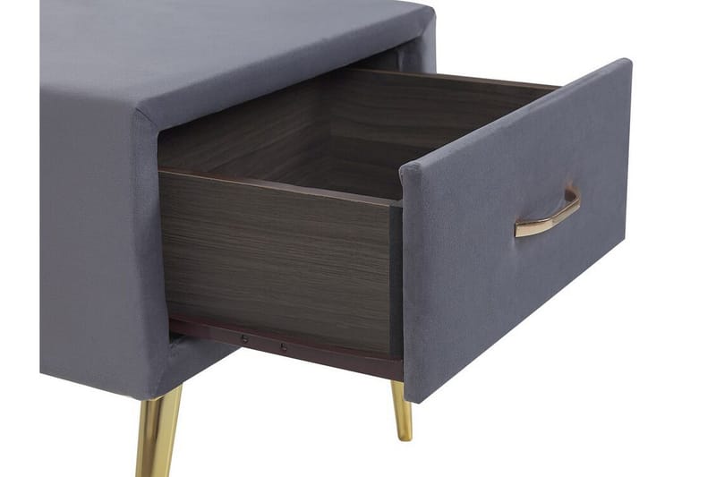 Larochelle Nattbord - Grå - Møbler - Bord - Avlastningsbord - Sengebord & nattbord