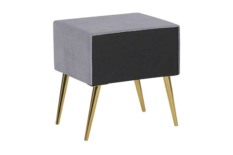Larochelle Nattbord - Grå - Møbler - Bord - Avlastningsbord - Sengebord & nattbord