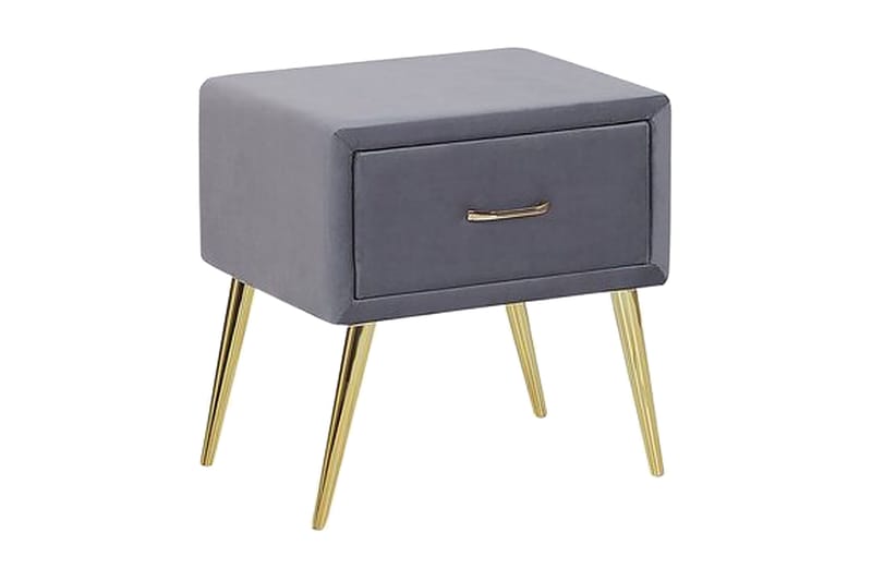 Larochelle Nattbord - Grå - Møbler - Bord - Avlastningsbord - Sengebord & nattbord