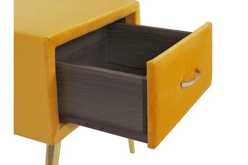 Larochelle Nattbord - Gul - Møbler - Bord - Avlastningsbord - Sengebord & nattbord