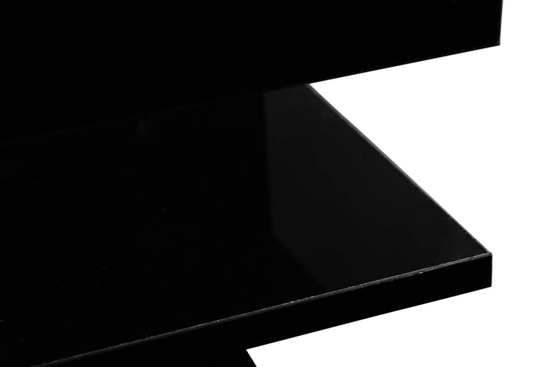 Leachkin Nettbord 35 cm - Svart - Sengebord & nattbord