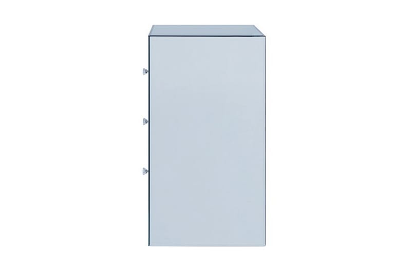 Lorris Nattbord 45 cm - Sølv - Møbler - Bord - Avlastningsbord - Sengebord & nattbord
