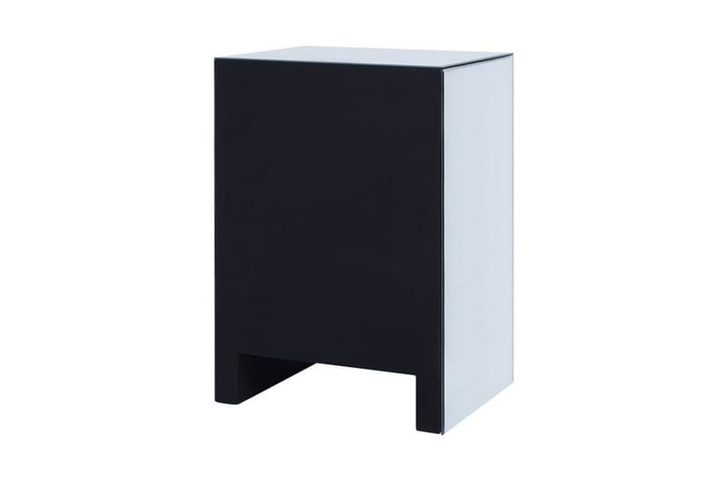 Lorris Nattbord 45 cm - Sølv - Møbler - Bord - Avlastningsbord - Sengebord & nattbord