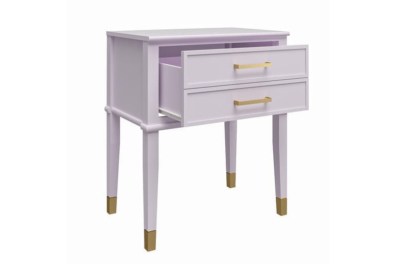 Mariami Nattbord - Lavender - Møbler - Bord - Avlastningsbord - Sengebord & nattbord