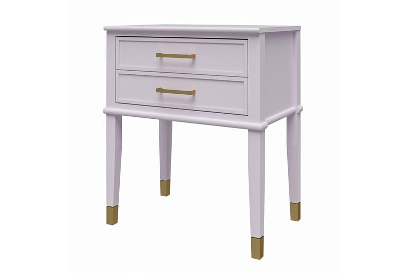 Mariami Nattbord - Lavender - Møbler - Bord - Avlastningsbord - Sengebord & nattbord