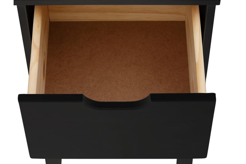 Masoomi Nattbord 38x35 cm - Svart - Møbler - Bord - Avlastningsbord - Sengebord & nattbord