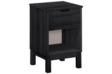 Masoomi Nattbord 38x35 cm - Svart - Møbler - Bord - Avlastningsbord - Sengebord & nattbord
