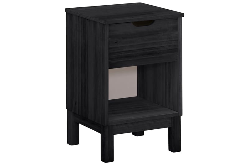 Masoomi Nattbord 38x35 cm - Svart - Møbler - Bord - Avlastningsbord - Sengebord & nattbord